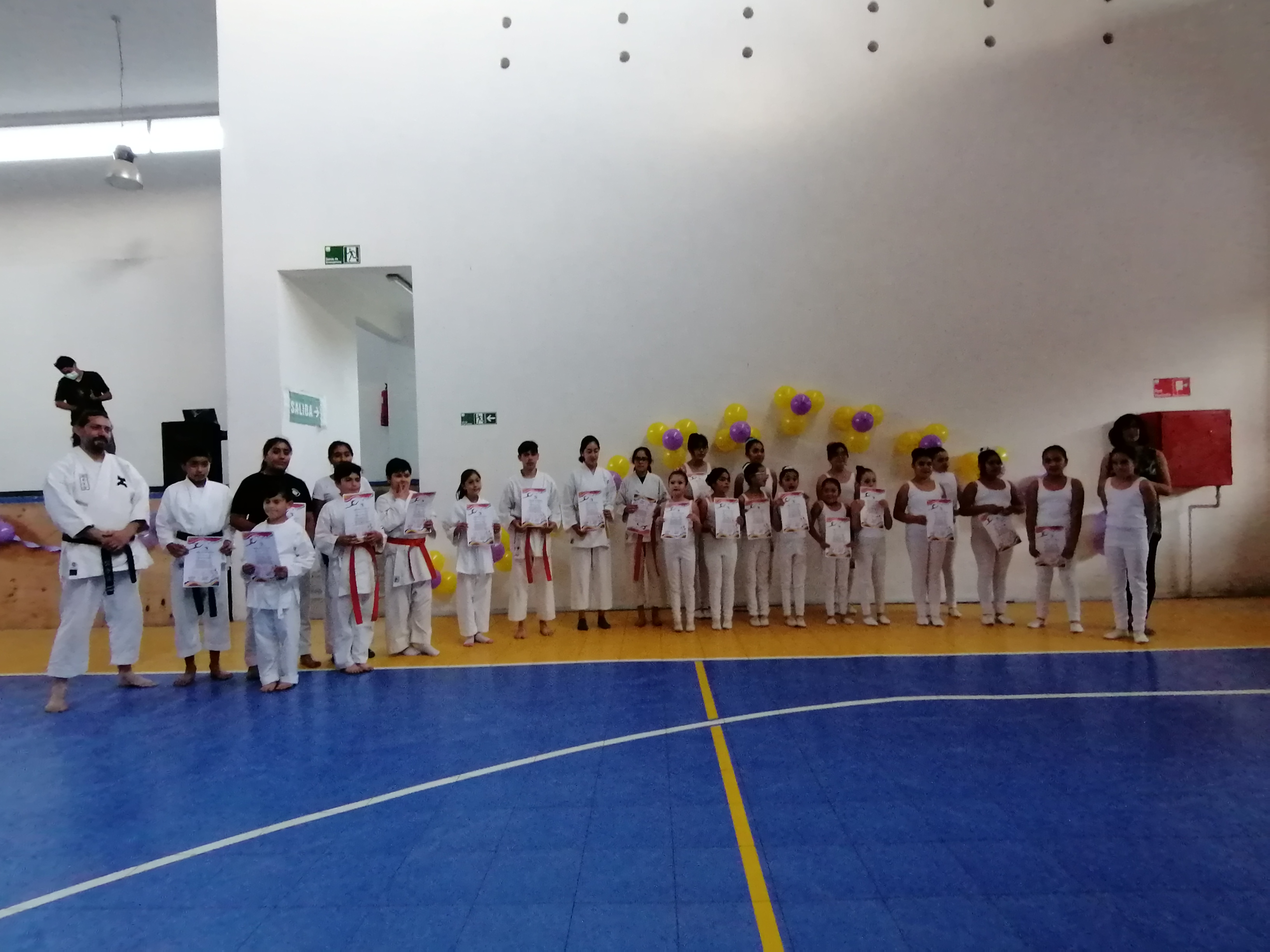 Club Kin No Yama realizó cierre de los “Talleres Complementarios” para sus 2 ramas deportivas