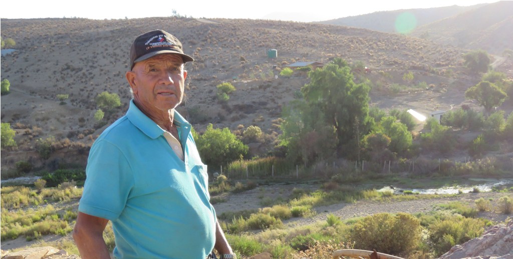 Familia con esfuerzo y trabajo revitalizó el antiguo sector rural de La Chépica