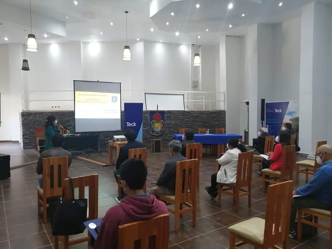 Escuela Luis Cruz Martínez realizó el Primer Seminario sobre “El Patrimonio Local en el Currículum Escolar”