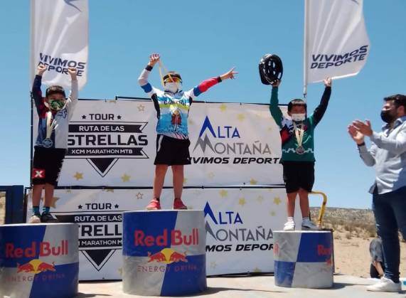 Ciclistas del Club Andabike son los nuevos campeones del Tour Ruta de las Estrellas 21-22