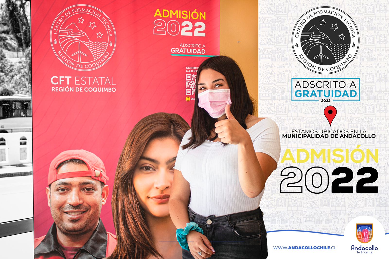 Desde abril el CFT Estatal Región de Coquimbo impartirá 2 carreras en nuestra comuna