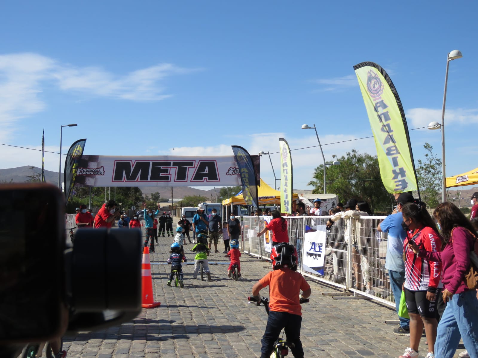 Ciclistas de toda la región participaron en el primer desafío “Senderos del Minero” del Club Andabike