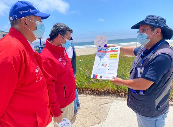 Seremi de Salud alza prohibición de baño en playas de La Serena y Coquimbo