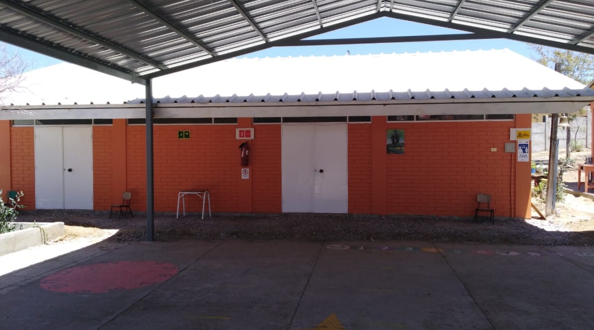 SLEP Puerto Cordillera ejecutó mejoras en la infraestructura de la Escuela de Chepiquilla