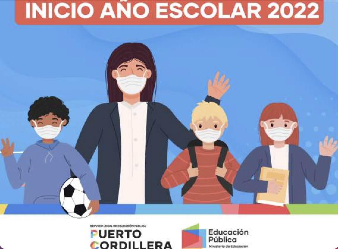 SLEP Puerto Cordillera informa de fechas de ingreso a sus centros educativos en Andacollo