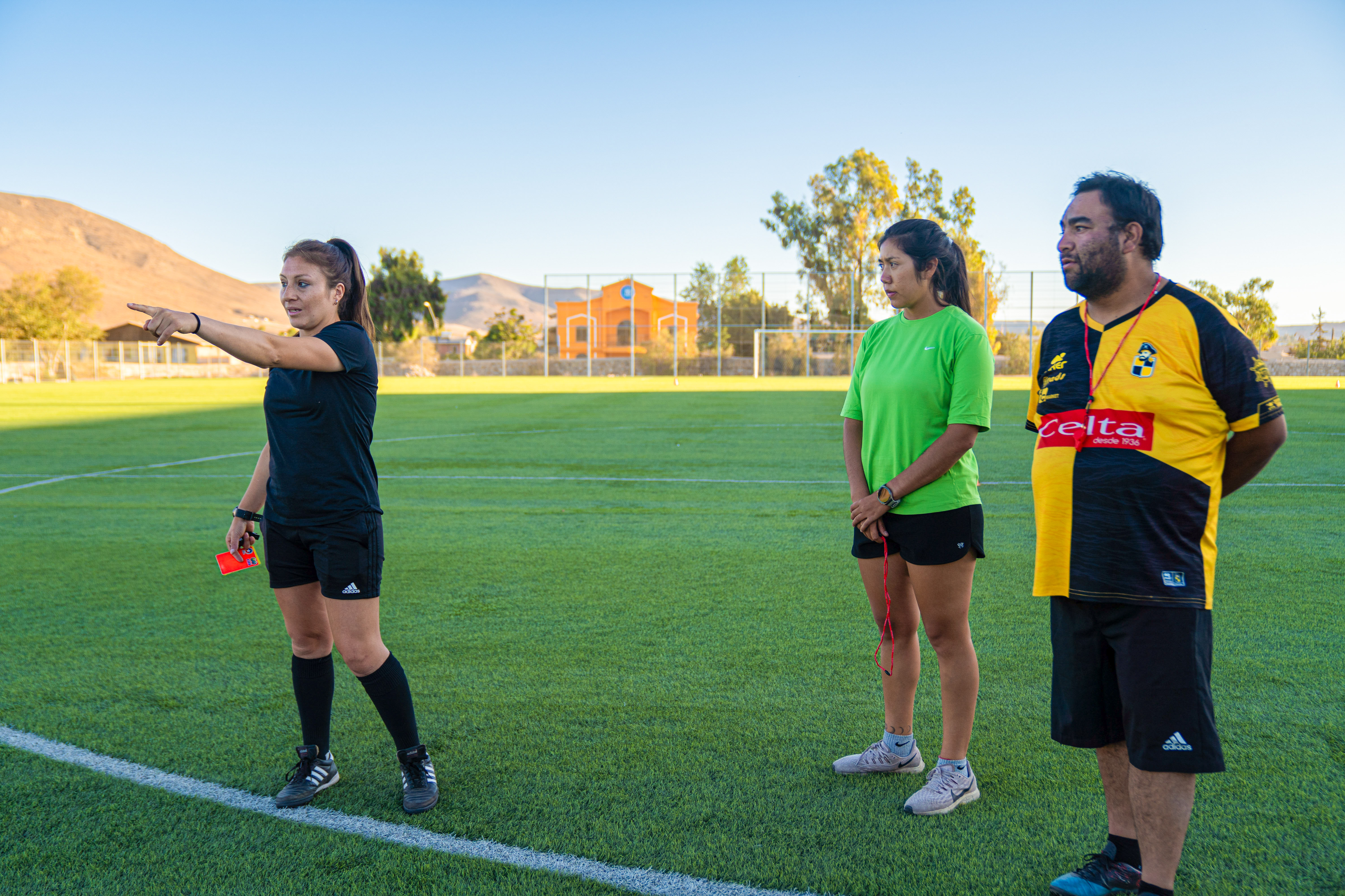 Asociación de Fútbol imparte curso para capacitar árbitros de Andacollo