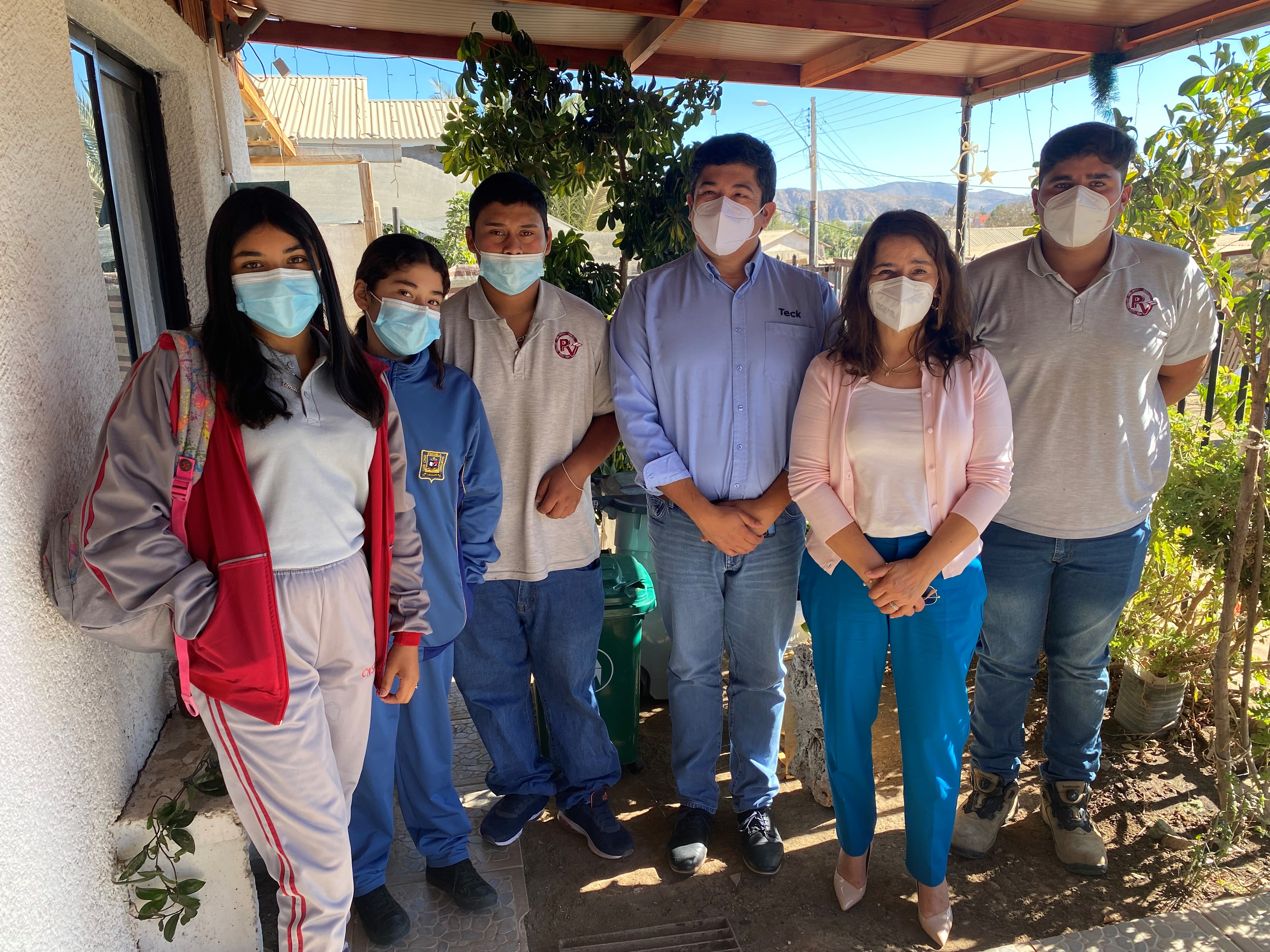 Beca Hospedaje Estudiantil beneficia a estudiantes de Andacollo