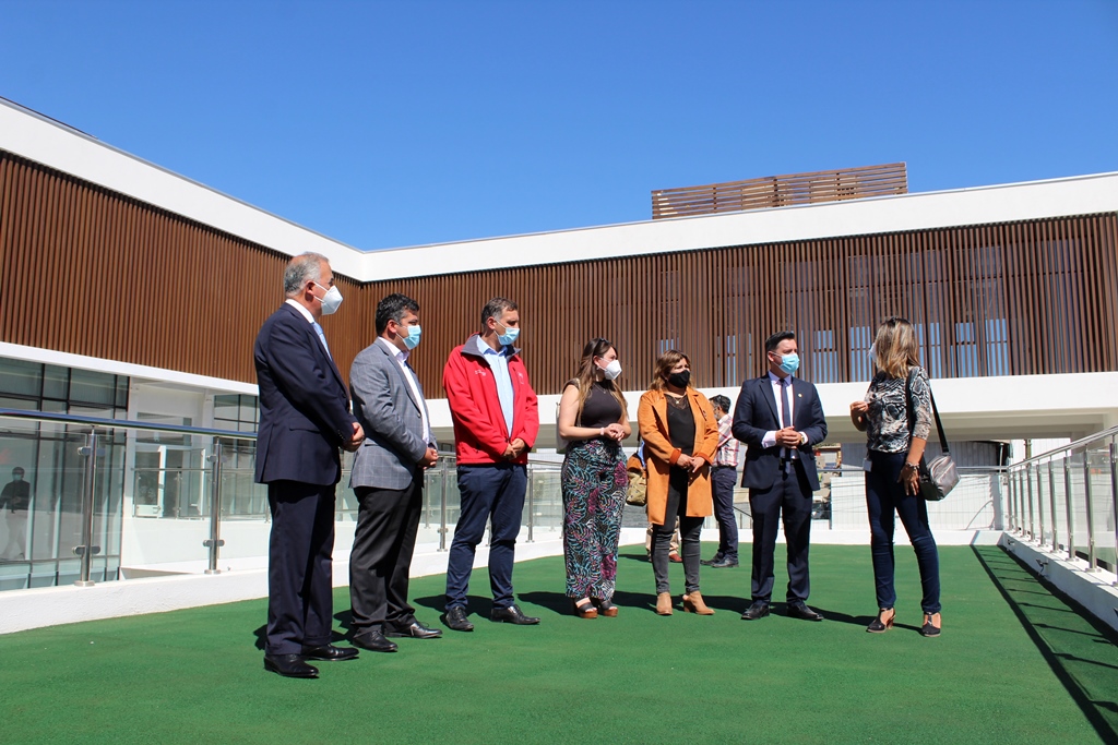 Entregan nuevo Edificio Consistorial al Municipio de Andacollo