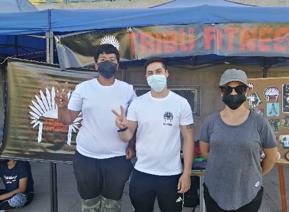 Tribu Fitness  entrenando en familia para una vida saludable