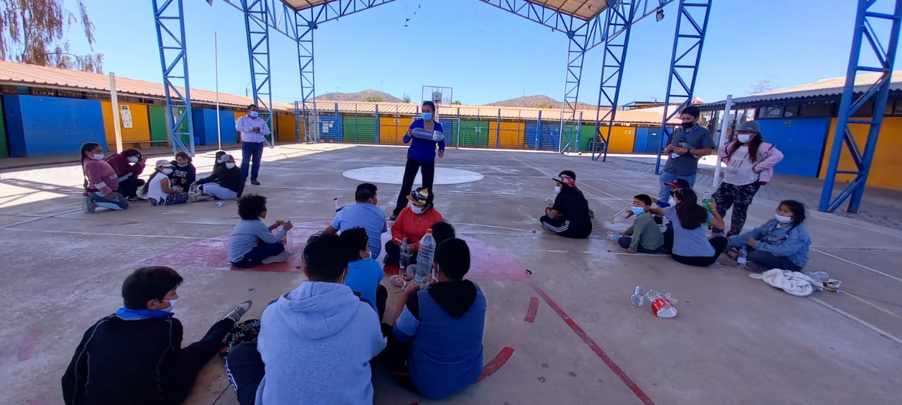 Durante el verano niños y niñas andacollinas disfrutaron de actividades desarrolladas por SENDA