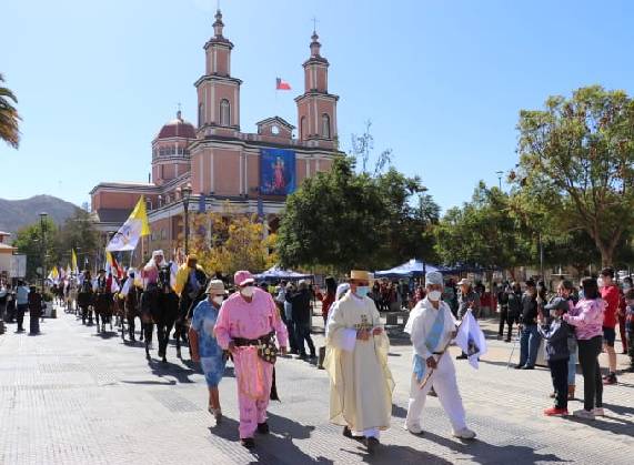 Andacollinos vuelven a celebrar y participar en la Festividad de Cuasimodo