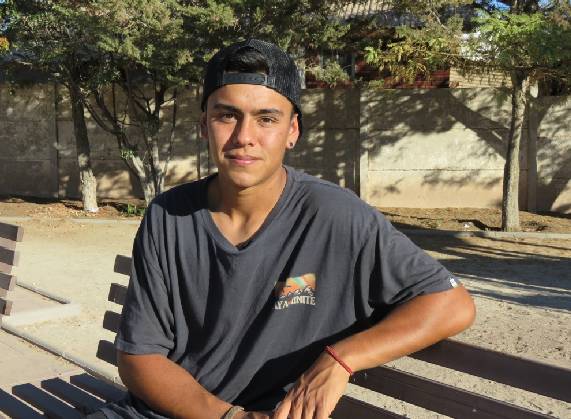 Kevin Pérez, campeón nacional andacollino de motociclismo que busca llegar a los mundiales y al Dakar