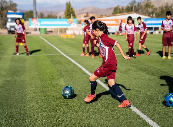 AFFA inicia Proyecto CAT para potenciar a jóvenes deportistas andacollinos