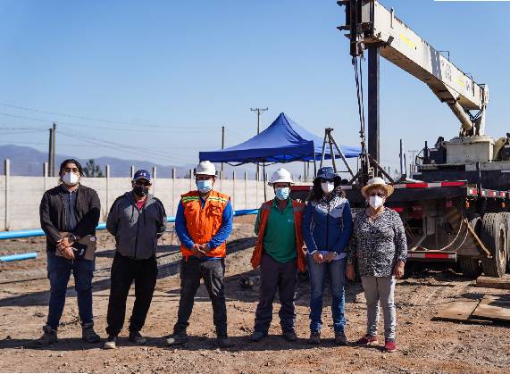 Proyecto CAT permite construcción de pozo para dotar de agua a sectores de El Manzano, El Copao y Llanos de Perico