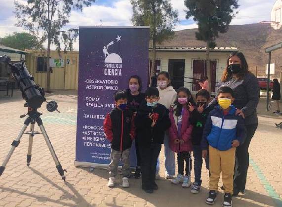 Exitosa 1ra Cumbre de Educación en Astronomía y Cuidado de los Cielos en Andacollo