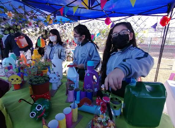 10 establecimientos participaron en la 1era Liga Escolar de Medio Ambiente desarrollada en Andacollo