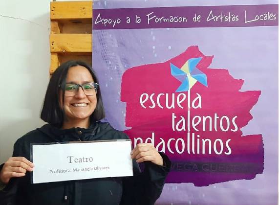Marianela Olivares, una profesora apasionada por la educación integral
