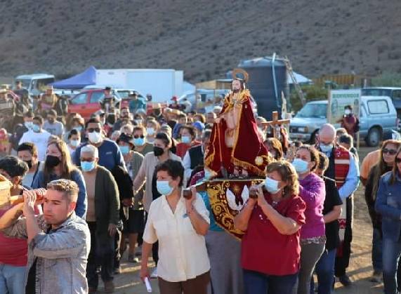 Numerosos fieles se congregaron en La Jarilla para encomendarse a San Isidro