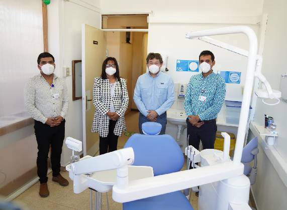 Teck CDA y Mesa CAT contribuyen a fortalecer  la atención dental en Hospital de Andacollo