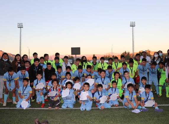 Club Independiente realizó el cierre del proyecto CAT “Recuperando vida y salud post pandemia”