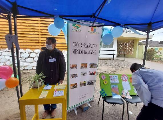 Hospital conmemoró el “Día Sin Tabaco” con una feria de prevención de consumo