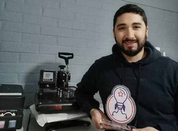Joven andacollino ganó uno de fondos de Impulso Chileno con su emprendimiento “Gold Graph”