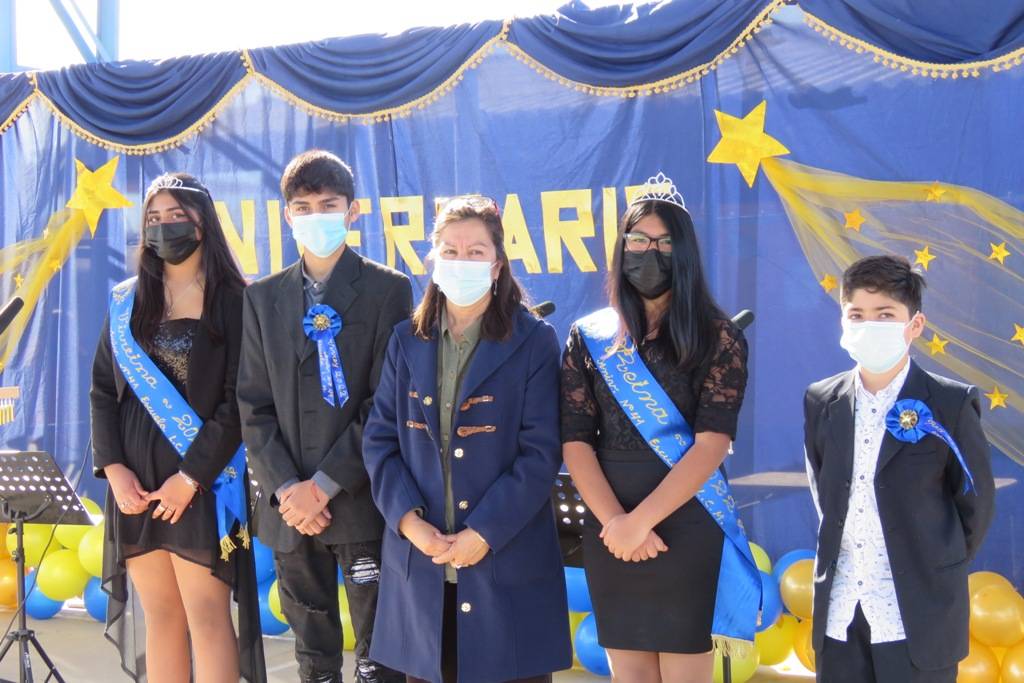 Escuela Luis Cruz Martínez conmemoró su 41° aniversario con variadas actividades