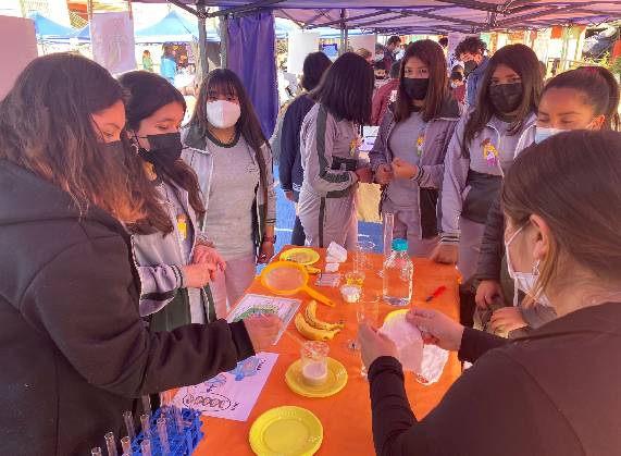 Escolares de Coquimbo y Andacollo participaron en la 1era Liga de Ciencias y Tecnología