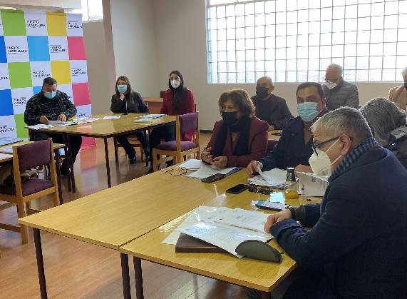 Directores se reúnen para revisar la implementación curricular y el funcionamiento de las especialidades