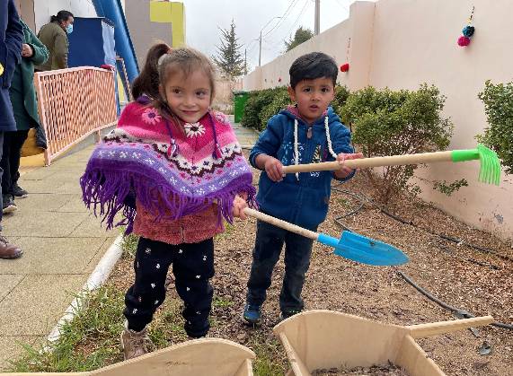 Inauguran Jardín Tesoros de la Montaña que beneficia a más de 140 niños andacollinos