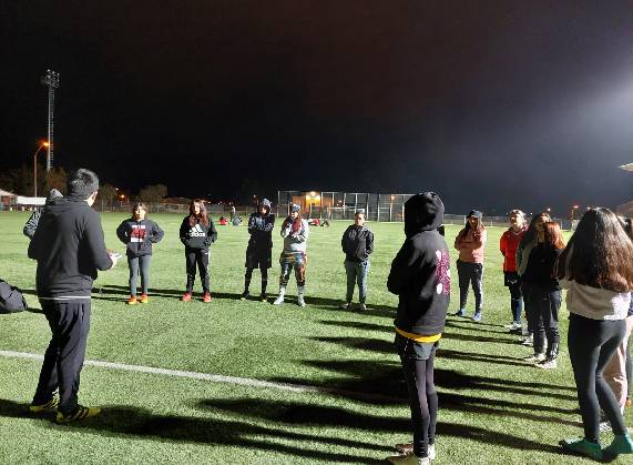Selecciones de fútbol Sub 15 y Sénior 45 inician entrenamientos para los campeonatos regionales