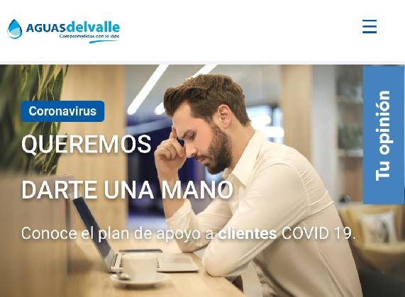 Clientes con subsidio Covid-19 deben regularizar sus cuentas de agua para no perder beneficio