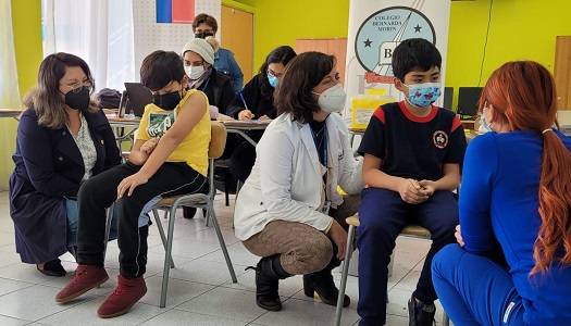 Disminuyen los casos de Covid_19 en niños y adolescentes de edad escolar