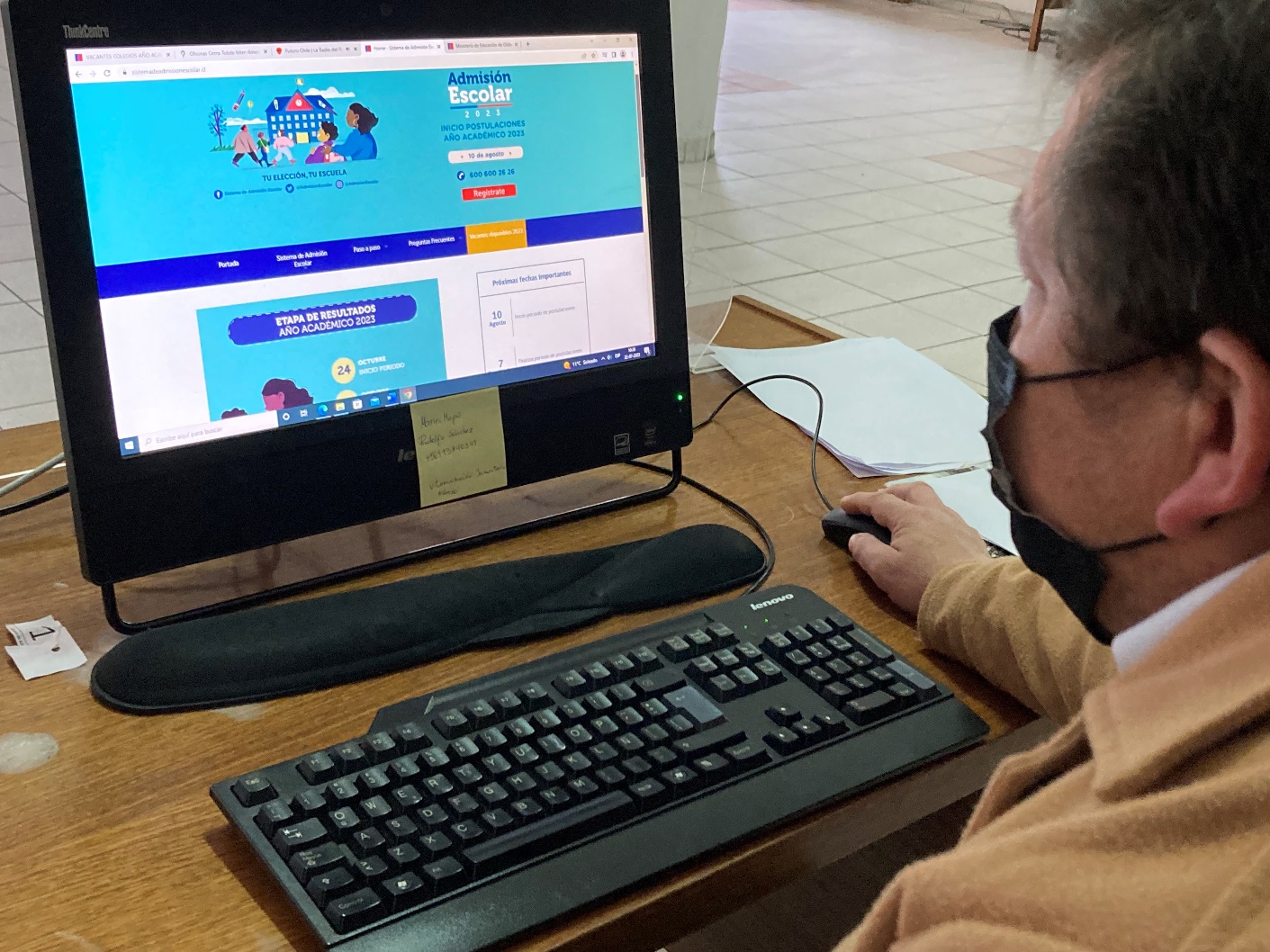 MINEDUC habilitó plataforma para inscripciones anticipadas del proceso de Admisión Escolar 2023