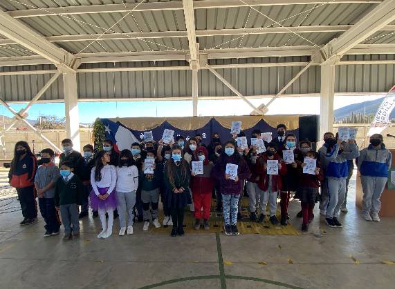 Libro recopila trabajos de estudiantes de escuelas rurales de Coquimbo y Andacollo inspirados en G. Mistral