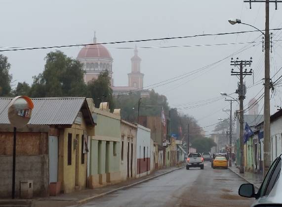 Ex internado del Liceo se  habilita como albergue ante precipitaciones en la zona