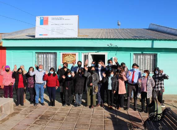 Vecinos reciben remodelación de su sede con espacios inclusivo para sus socios