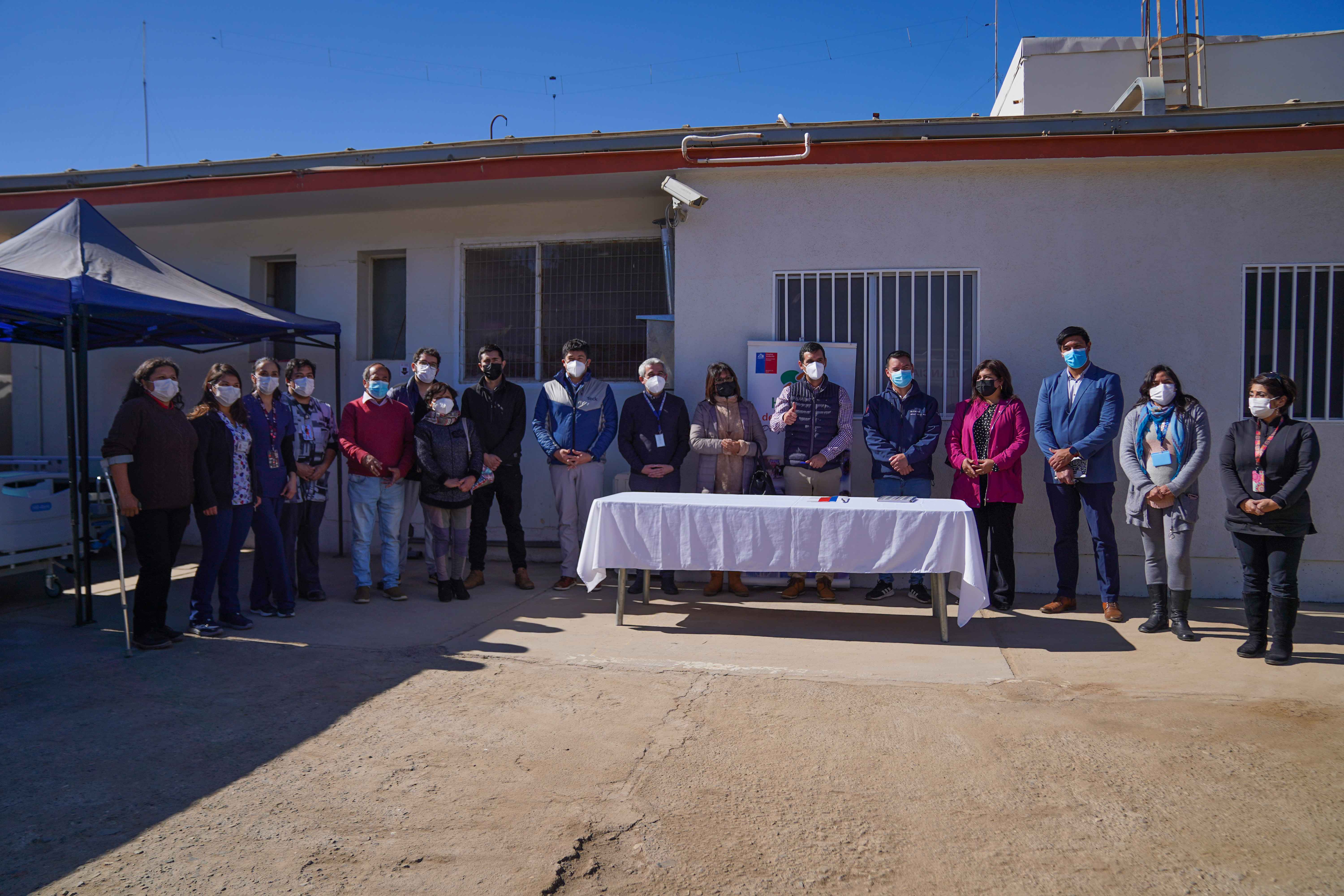 Mesa CAT entrega insumos críticos a hospital de Andacollo para la atención de pacientes