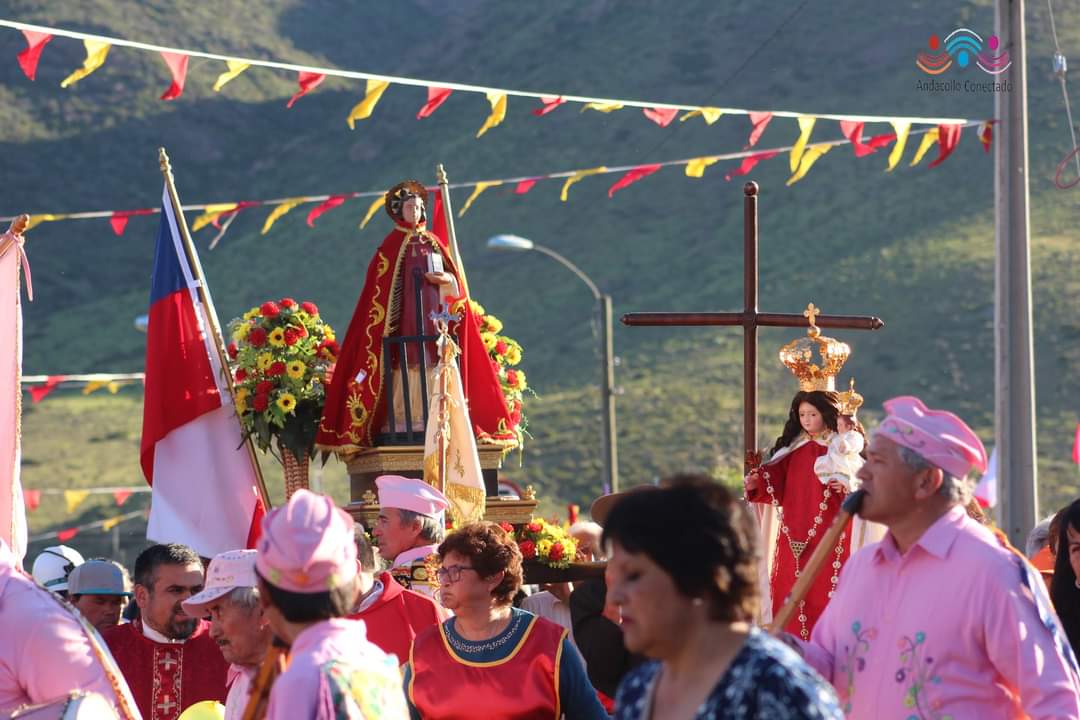En El Manzano solo habrá una jornada de oración en honor a San Lorenzo