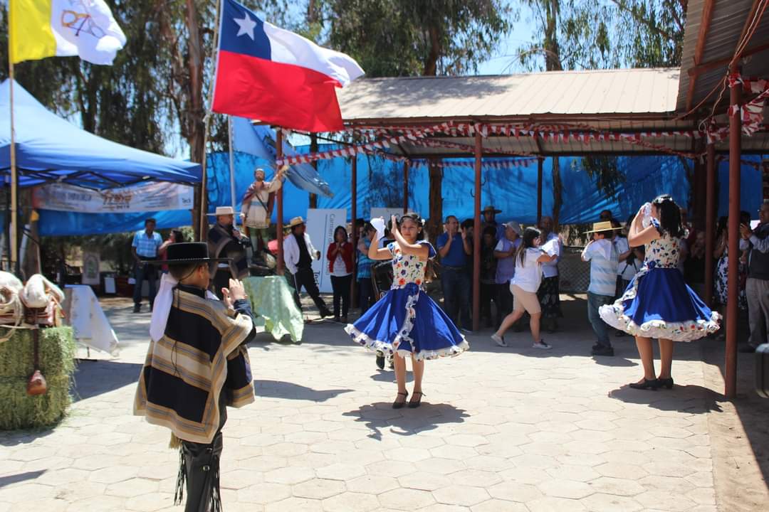 Club de Huasos celebra el mes de la Patria con taller de cueca y con el 1er campeonato local