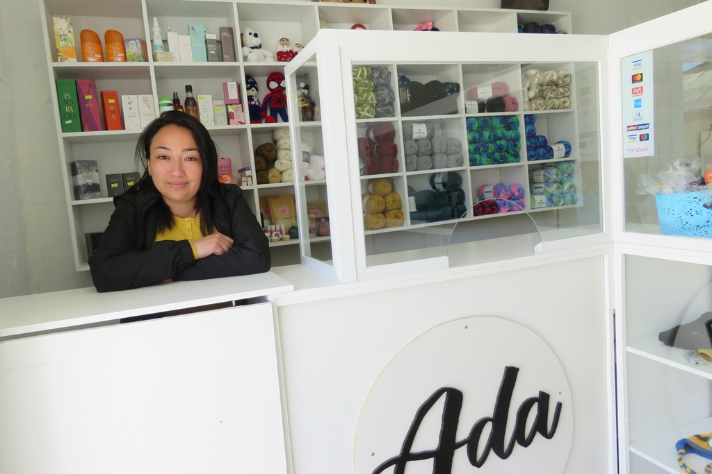 ADA, un bazar que encanta con sus creaciones en lana