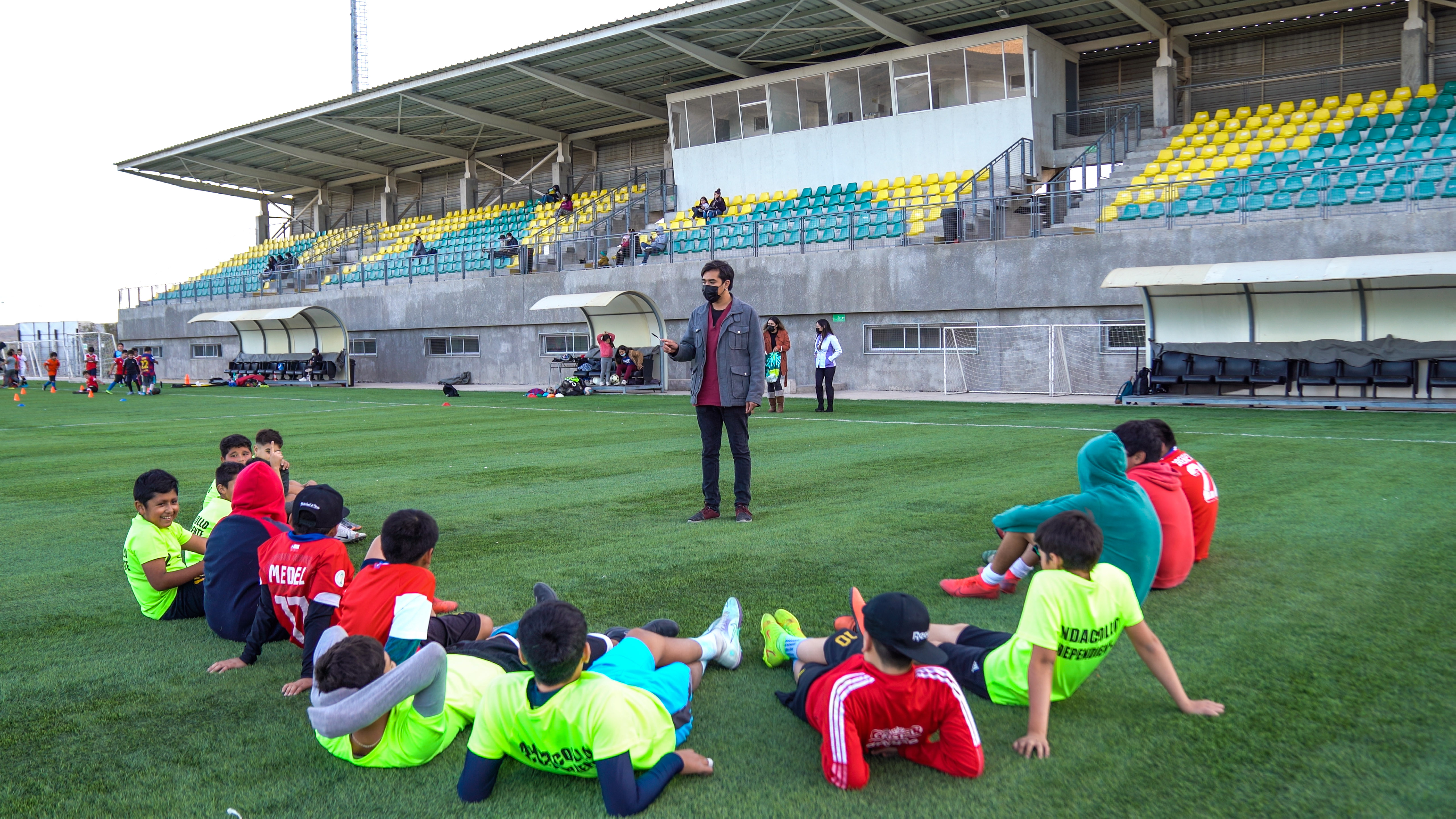 Academia Independiente de Andacollo ejecutó proyecto para reactivar faceta deportiva de niños y niñas de la comuna