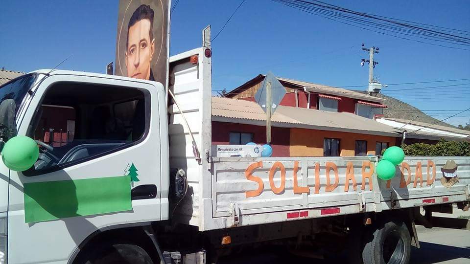 Camioneta Solidaria volverá luego de 2 años para apoyar a familias andacollinas