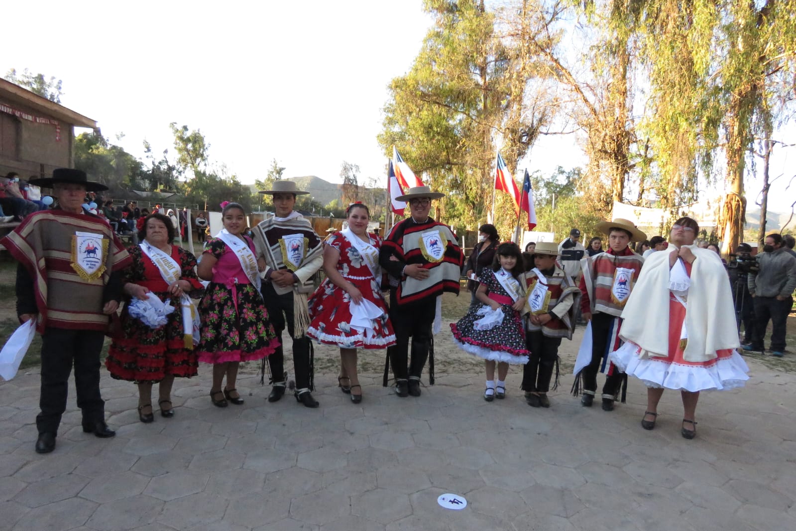 Con éxito se realizó el primer campeonato comunal de cueca en el Club de Huasos de Andacollo