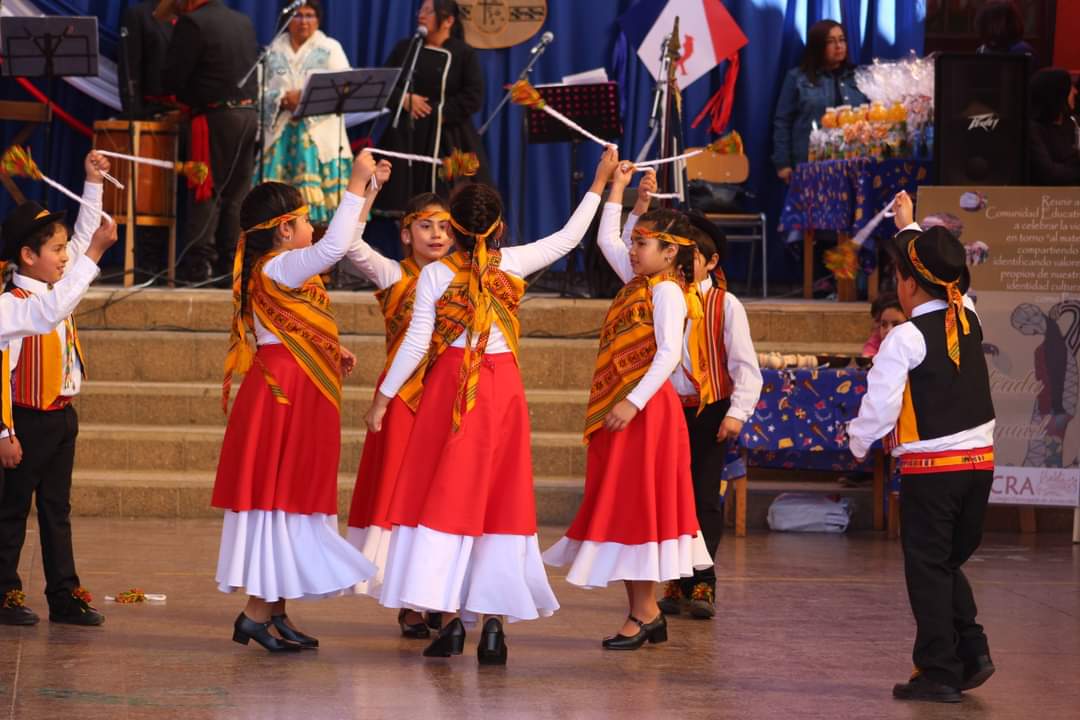 Colegio Parroquial celebra Fiestas Patrias 2022 con variadas actividades