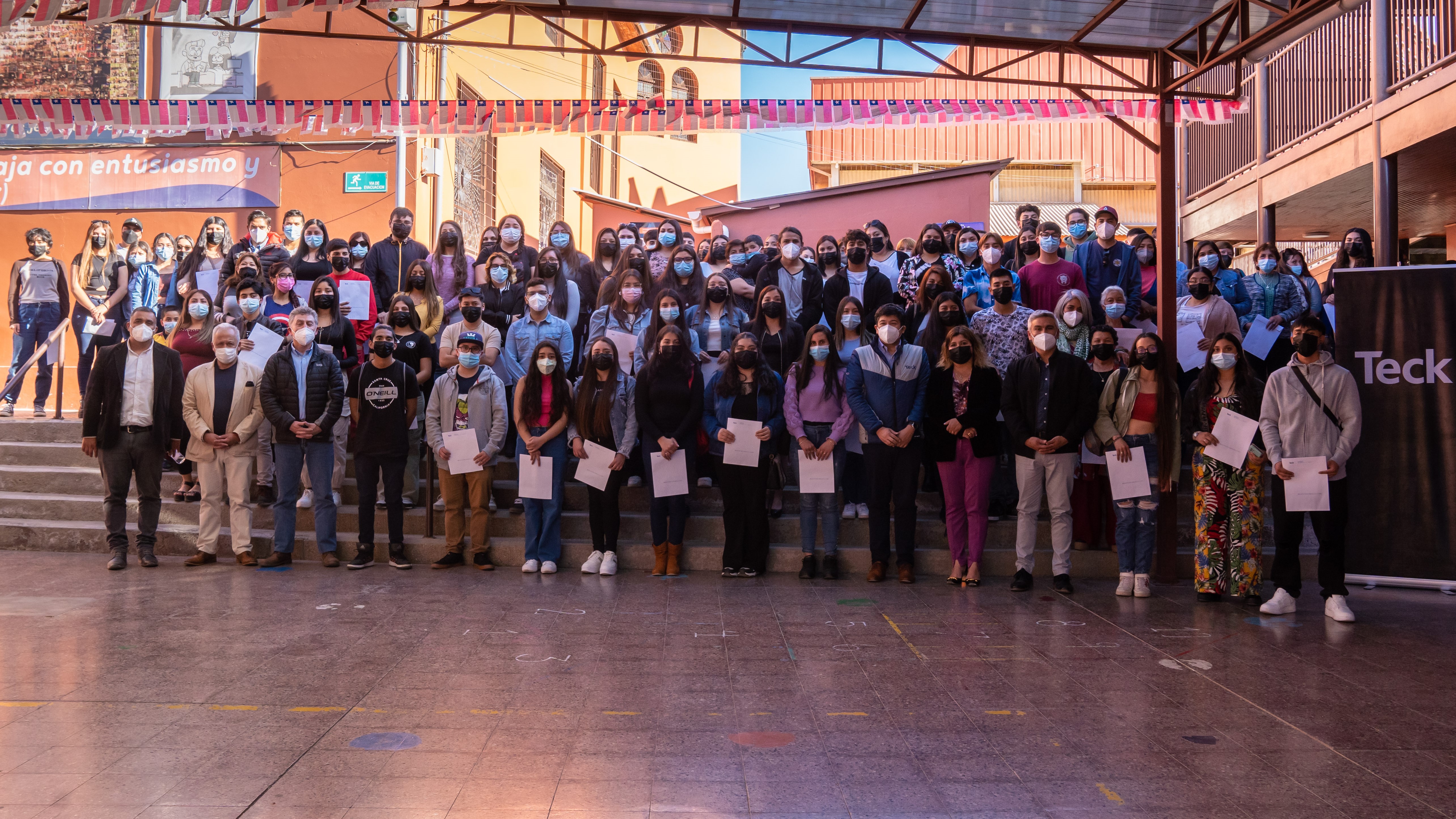 Teck CDA entrega Beca Futuro Andacollo 2022 a  estudiantes de la comuna