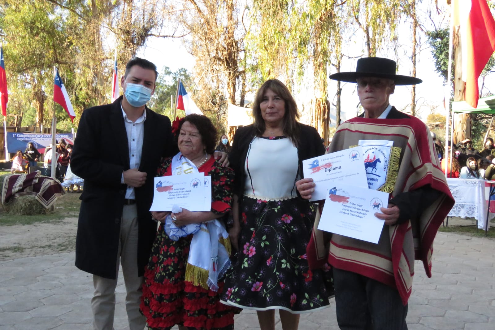 Club de Huasos realizó el 1er campeonato comunal de Cueca