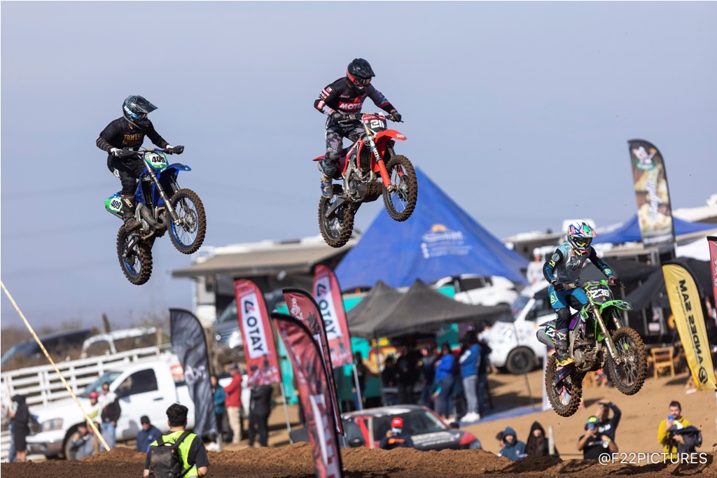 Motociclista andacollino Kevin Pérez es subcampeón Nacional de Enduro Súper Experto