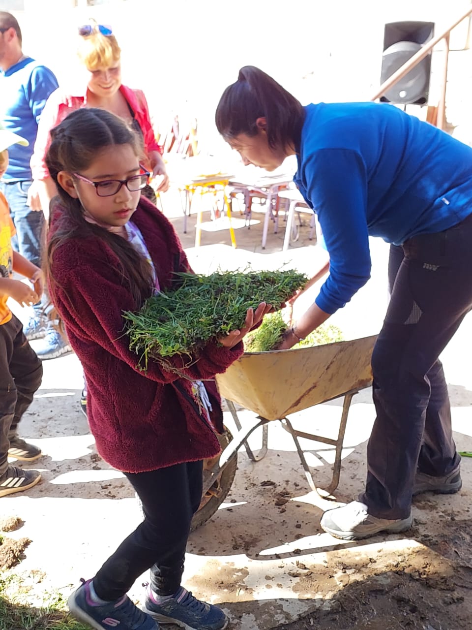 Familias del Proyecto Inclu@rte participan en la II Jornada Familiar del taller multisensorial de la Escuela de Talentos