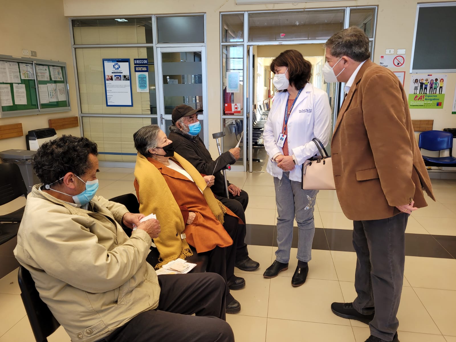 Destacan cumplimiento de obligatoriedad de uso de mascarilla en recintos de salud